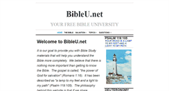 Desktop Screenshot of golden.bibleu.net