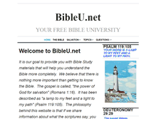 Tablet Screenshot of golden.bibleu.net